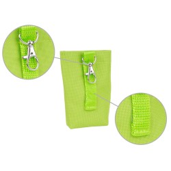 AMIPLAY Torebka na worki do odchodów Samba - Zielona