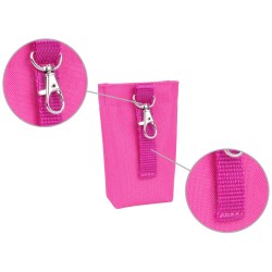 AMIPLAY Torebka na worki do odchodów Samba - Różowa