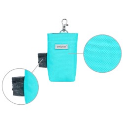 AMIPLAY Torebka na worki do odchodów Samba - Turkusowa