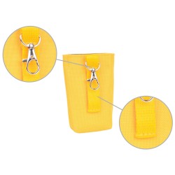 AMIPLAY Torebka na worki do odchodów Samba - Żółta