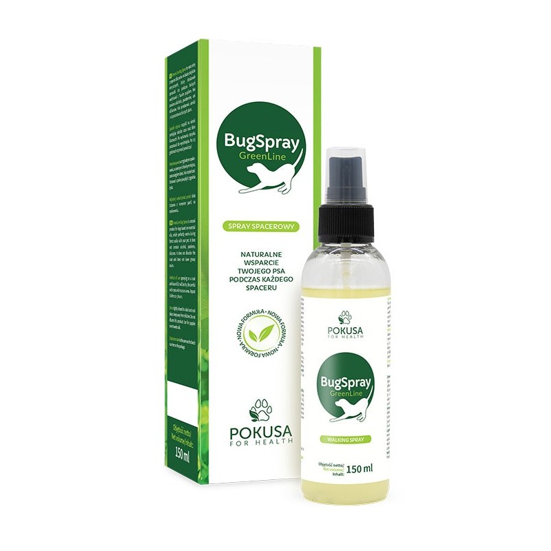 POKUSA GreenLine BugSpray 150ml