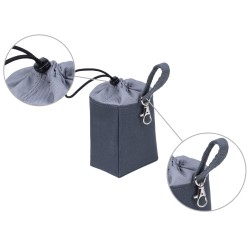 AMIPLAY Torebka na przysmaki Samba - Szara