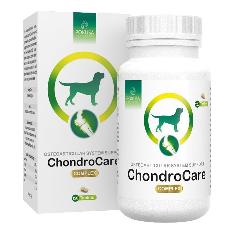 POKUSA GreenLine ChondroCare TABS 120 tabl.