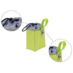 AMIPLAY Torebka na przysmaki Samba - Zielona