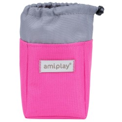 AMIPLAY Torebka na przysmaki Samba - Różowa