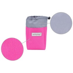 AMIPLAY Torebka na przysmaki Samba - Różowa