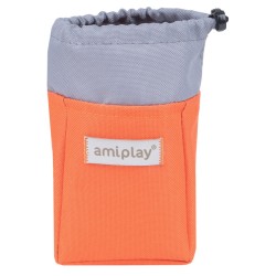 AMIPLAY Torebka na przysmaki Samba - Pomarańczowa