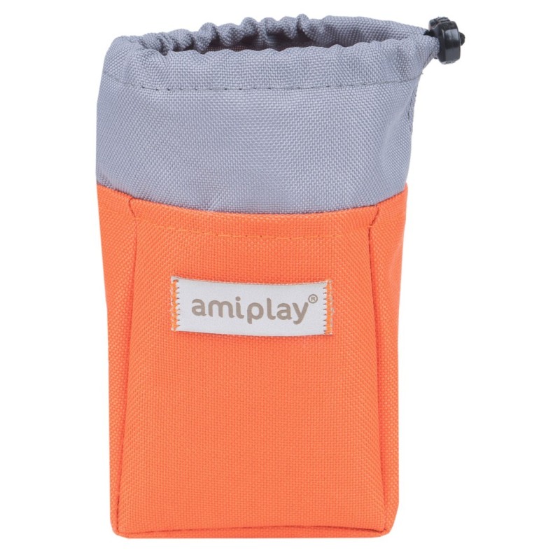 AMIPLAY Torebka na przysmaki Samba - Pomarańczowa