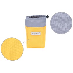 AMIPLAY Torebka na przysmaki Samba - Żółta
