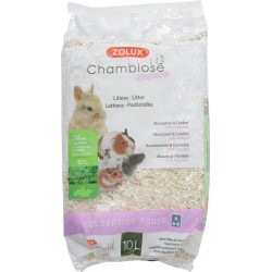 ZOLUX Podściółka Chambiose Nature - podściółka z konopi 10L