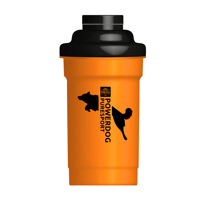 POKUSA PowerDog Shaker - pojemność 600ml
