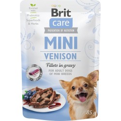 BRIT CARE Mini Venison 85g (saszetka)