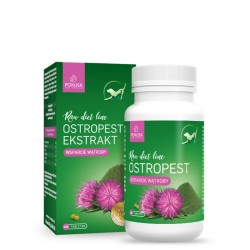 POKUSA RawDietLine Ostropest / Milk thistle 120 tabl.
