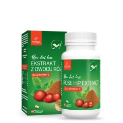 POKUSA RawDietLine Rose Hip extract (Owoc dzikiej róży) 120 tabl.