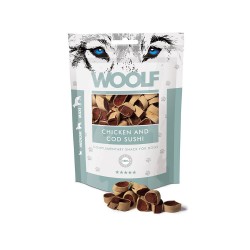 WOOLF Chicken and Cod Sushi 100g