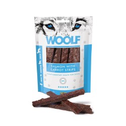 WOOLF Salmon with Carrot Strips 100g