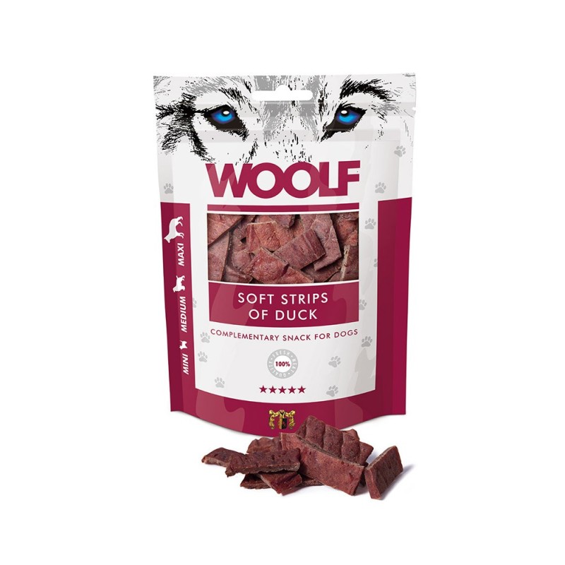 WOOLF Soft Stripes of Duck 100g