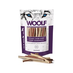 WOOLF Long Lamb and Cod Sandwich 100g