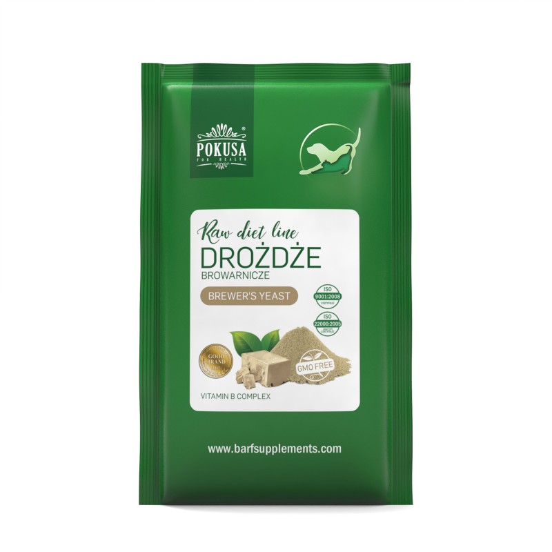 POKUSA Eco Brewer's Yeast (Drożdże browarnicze) 250g
