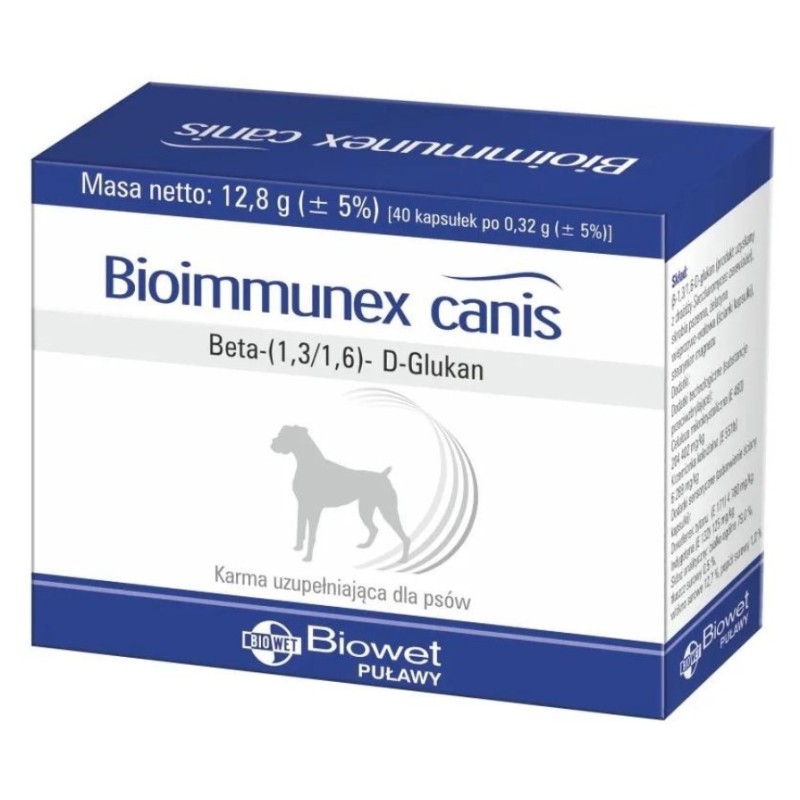 BIOWET Bioimmunex canis 40 kaps.