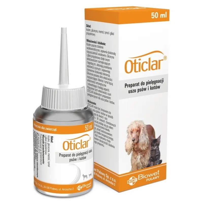 BIOWET Oticlar 50ml