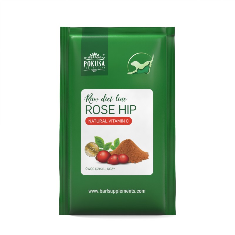 POKUSA Eco Rose Hip (Owoc dzikiej róży) 200g