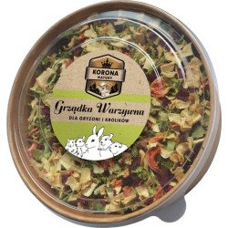 NATURAL-VIT Korona Natury Mieszanka: Grządka warzywna 150g