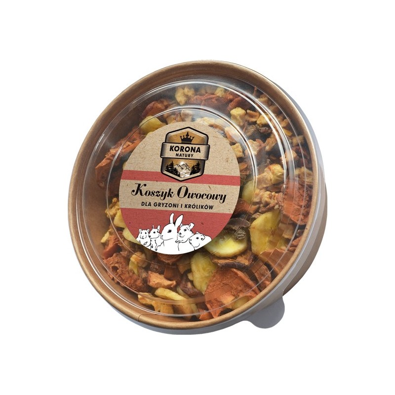 NATURAL-VIT Korona Natury Mieszanka: Koszyk owocowy 200g
