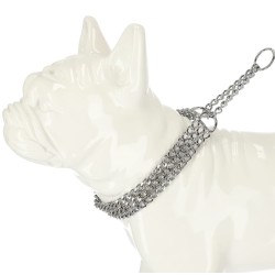 DINGO Obroża łańcuszkowa zaciągana - potrójna 3 x 60 cm