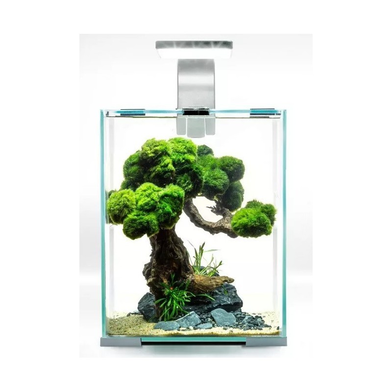 AQUAEL Shrimp Set Smart Day and Night - Zestaw do hodowli krewetek / Biały 10L