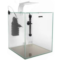 AQUAEL Shrimp Set Smart Day and Night - Zestaw do hodowli krewetek / Biały 10L