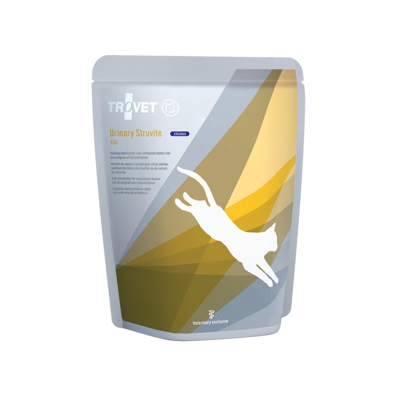 TROVET Cat ASD Urinary Struvite Chicken (saszetka) 12x 85g