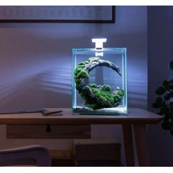 AQUAEL Shrimp Set Smart Day and Night - Zestaw do hodowli krewetek / Biały 19L