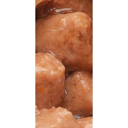 SUPER BENO Pies Chunks - Kawałki w sosie z królikiem 415g