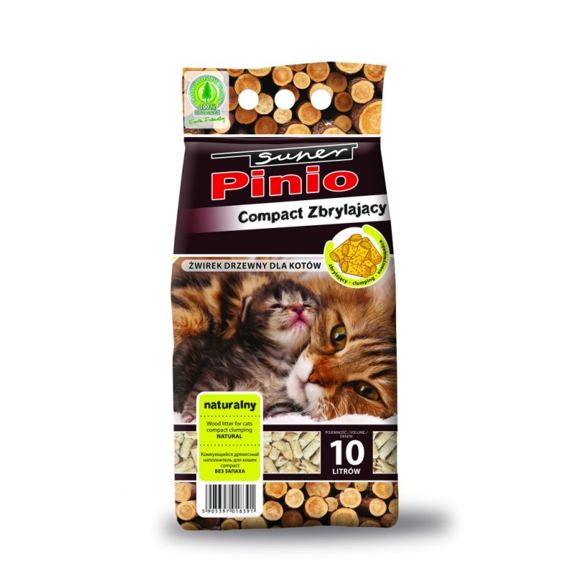 SUPER PINIO Compact Zbrylający 10l