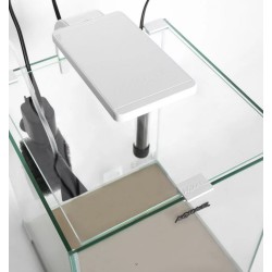 AQUAEL Shrimp Set Smart Day and Night - Zestaw do hodowli krewetek / Czarny 19L