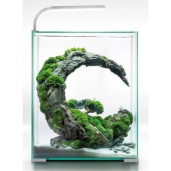 AQUAEL Shrimp Set Smart Day and Night - Zestaw do hodowli krewetek / Czarny 30L