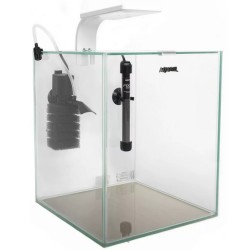 AQUAEL Shrimp Set Smart Day and Night - Zestaw do hodowli krewetek / Czarny 30L