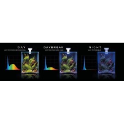 AQUAEL Shrimp Set Smart Day and Night - Zestaw do hodowli krewetek / Czarny 10L