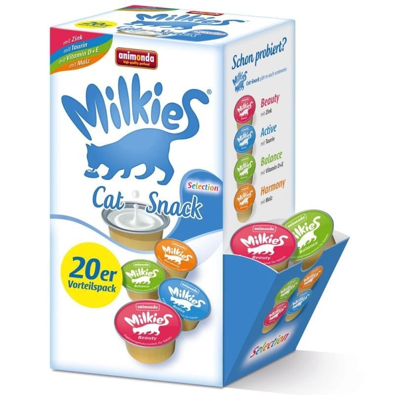 ANIMONDA KOT Milkies Selection 20x 15g