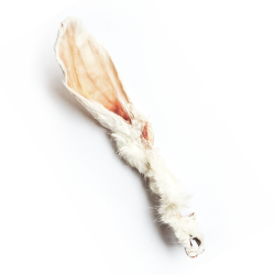 ABAKUS Uszy królicze z futrem 10 szt.