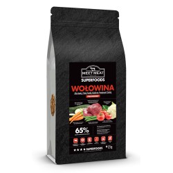 MEET MEAT Superfoods Adult Wołowina 2kg