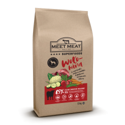 MEET MEAT Superfoods Adult Wołowina 2kg