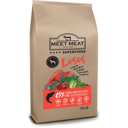 MEET MEAT Superfoods Adult Łosoś 2kg