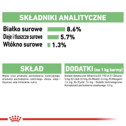 ROYAL CANIN CCN Digestive Care karma mokra - pasztet dla psów dorosłych o wrażliwym przewodzie pokarmowym 85g