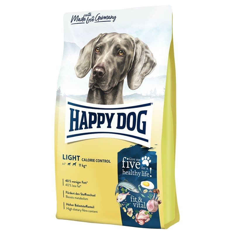 HAPPY DOG Supreme Fit and Vital Light 1 kg