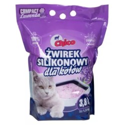 CHICO Żwirek silikonowy - compact lawenda 3,8L
