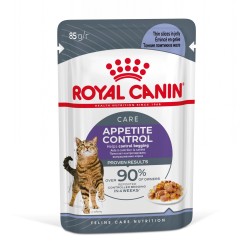 ROYAL CANIN Appetite Control Care karma mokra w galaretce dla kotów dorosłych, uporczywie domagających się jedzenia 85g