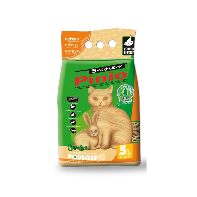 SUPER PINIO Cytrus (pellet) 10L