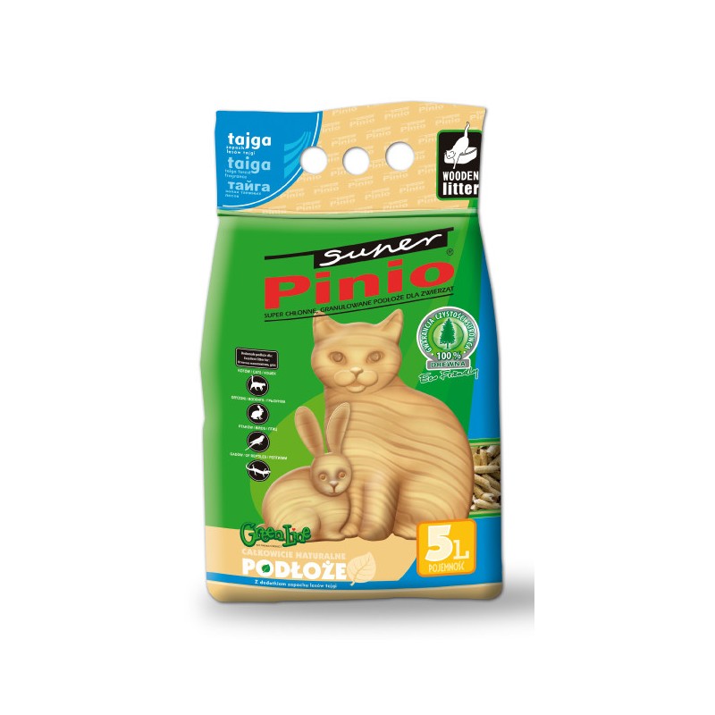 SUPER PINIO Tajga (pellet) 10L